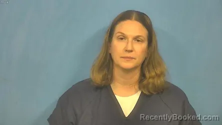 Mugshot of Danielle Parli booked in DuPage County, Illinois on September 27, 2026