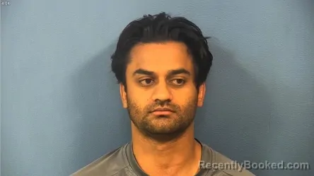 Mugshot of Devang Patel booked in DuPage County, Illinois on September 29, 2026