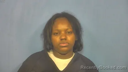 Mugshot of Daja Raper booked in DuPage County, Illinois on August 5, 2026