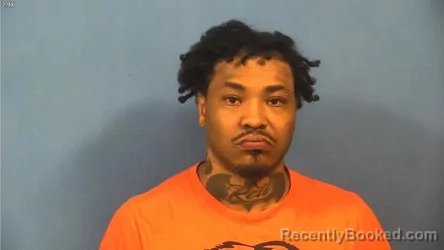 Mugshot of DARELL THOMAS booked in DuPage County, Illinois on April 22, 2026