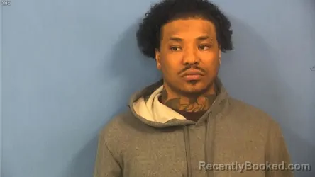 Mugshot of DARELL THOMAS booked in DuPage County, Illinois on June 1, 2026