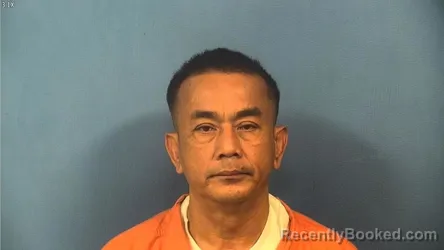 Mugshot of DANG VU booked in DuPage County, Illinois on June 11, 2026