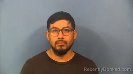 Mugshot of Daniel Vidal booked in DuPage County, Illinois on September 14, 2026