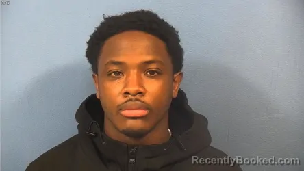 Mugshot of DACOSTA WILLIAMS booked in DuPage County, Illinois on April 5, 2026