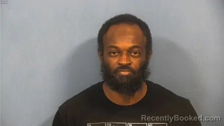 Mugshot of Donald Williams booked in DuPage County, Illinois on August 6, 2026