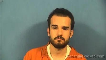 Mugshot of Daniel Walker booked in DuPage County, Illinois on August 8, 2026