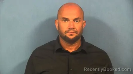 Booking photo from DuPage County, Illinois