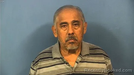 Mugshot of Ernesto Aguilar booked in DuPage County, Illinois on September 4, 2026