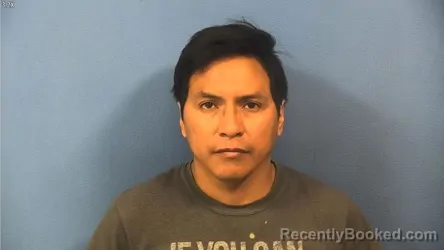 Mugshot of EDISON CAIZA SANGUCHO booked in DuPage County, Illinois on May 29, 2026