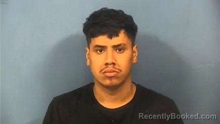 Mugshot of Erik Carrillo Orihuela booked in DuPage County, Illinois on August 5, 2026