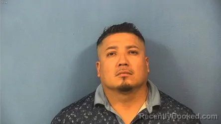Mugshot of Eduardo Diaz Velazquez booked in DuPage County, Illinois on August 7, 2026