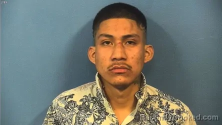 Mugshot of EBER ESCALANTE PEREZ booked in DuPage County, Illinois on March 29, 2026