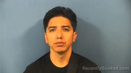 Mugshot of EDDY ESPINOZA BARRERA booked in DuPage County, Illinois on April 19, 2026