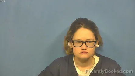 Mugshot of EMILY FRANZ booked in DuPage County, Illinois on April 12, 2026