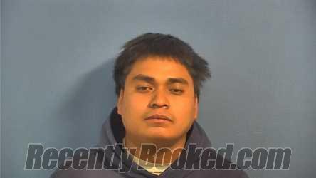 Booking photo from DuPage County, Illinois