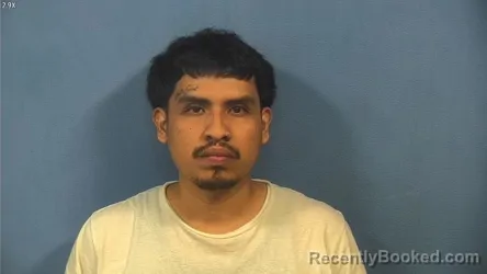 Mugshot of Eduardo Garcia booked in DuPage County, Illinois on July 20, 2026