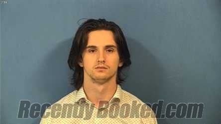 Booking photo from DuPage County, Illinois