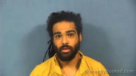 Mugshot of Elijah Glee booked in DuPage County, Illinois on October 2, 2026