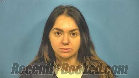 Booking photo from DuPage County, Illinois