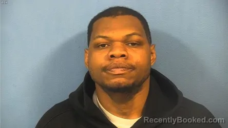 Mugshot of EMMANUEL HARPER booked in DuPage County, Illinois on April 10, 2026
