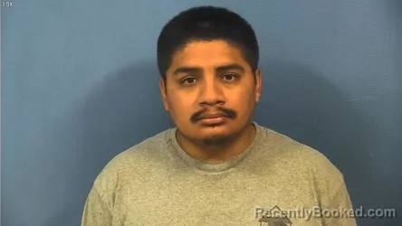Mugshot of Eric Hernandez booked in DuPage County, Illinois on July 31, 2026
