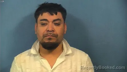 Mugshot of Eduardo Jaimes booked in DuPage County, Illinois on October 4, 2026