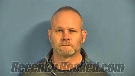 Booking photo from DuPage County, Illinois