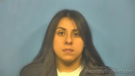 Mugshot of EMELY LUJAN booked in DuPage County, Illinois on March 31, 2026