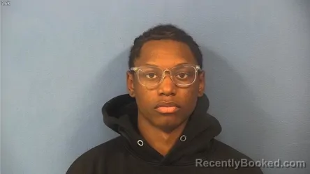 Mugshot of Elijah Lofton booked in DuPage County, Illinois on July 24, 2026