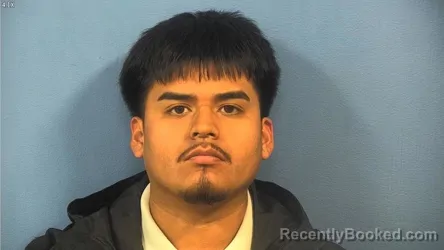 Mugshot of ERIC PARRA booked in DuPage County, Illinois on April 10, 2026