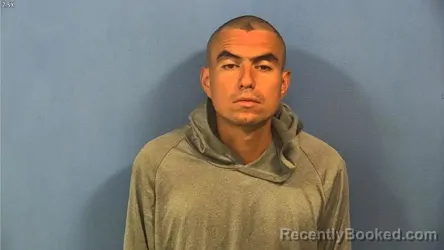 Mugshot of Eduardo Reza booked in DuPage County, Illinois on September 26, 2026