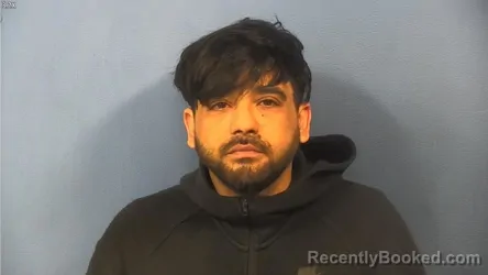 Mugshot of ENRIQUE SANCEN booked in DuPage County, Illinois on April 14, 2026