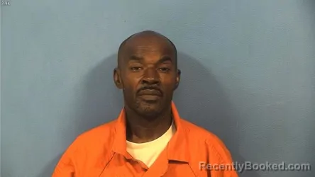 Mugshot of Edward Searcy booked in DuPage County, Illinois on July 20, 2026