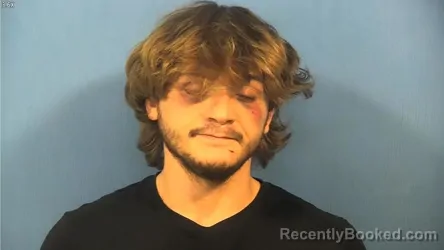 Mugshot of Ethan Suarez booked in DuPage County, Illinois on August 8, 2026