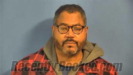Booking photo from DuPage County, Illinois