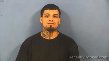 Booking photo from DuPage County, Illinois