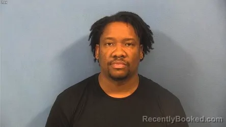 Mugshot of EMANUEL YATES-JR booked in DuPage County, Illinois on April 10, 2026