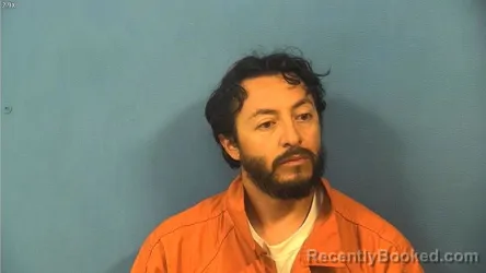 Mugshot of Francisco Amaya Jimenez booked in DuPage County, Illinois on July 18, 2026
