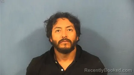 Mugshot of Francisco Amaya Jimenez booked in DuPage County, Illinois on July 20, 2026