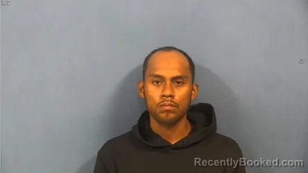 Mugshot of Freddy Andrade booked in DuPage County, Illinois on September 21, 2026