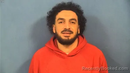 Mugshot of Fadi Alasmer booked in DuPage County, Illinois on October 5, 2026