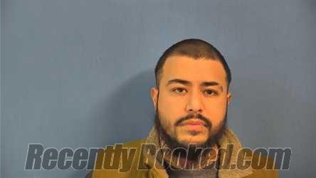 Booking photo from DuPage County, Illinois