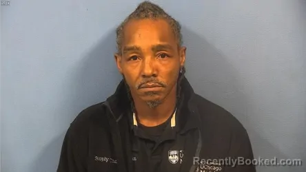 Mugshot of FREDERICK CRITTENDON booked in DuPage County, Illinois on April 6, 2026