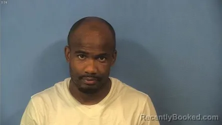 Mugshot of Finney Colbert booked in DuPage County, Illinois on August 7, 2026