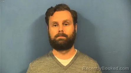 Mugshot of Frederick Knight booked in DuPage County, Illinois on August 6, 2026