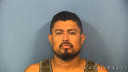 Mugshot of Francisco Landa booked in DuPage County, Illinois on August 15, 2026