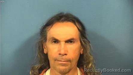 Mugshot of Flavio Meola booked in DuPage County, Illinois on July 17, 2026