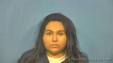 Mugshot of Fatima Murillo-Vargas booked in DuPage County, Illinois on August 6, 2026