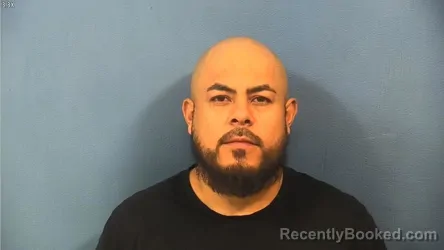 Mugshot of Fernando Mondragon booked in DuPage County, Illinois on October 5, 2026