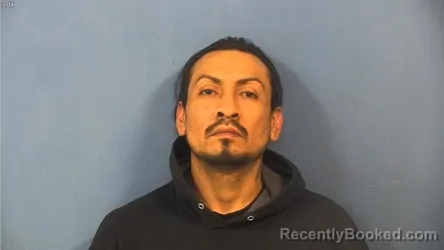 Mugshot of FERNANDO PATINO-GUTIERREZ booked in DuPage County, Illinois on April 7, 2026